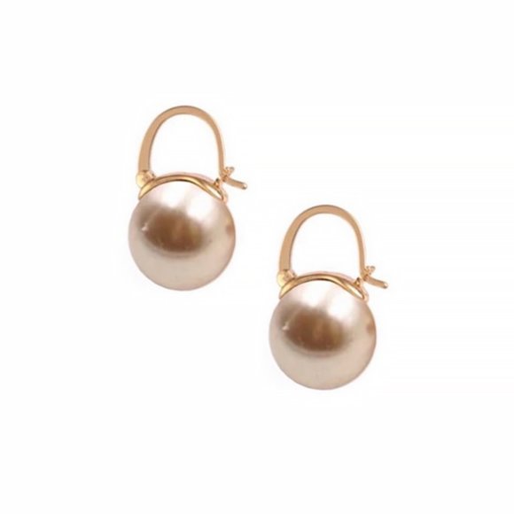 kate spade Jewelry - NWT Kate Spade Shine On Pearl Drop Earrings